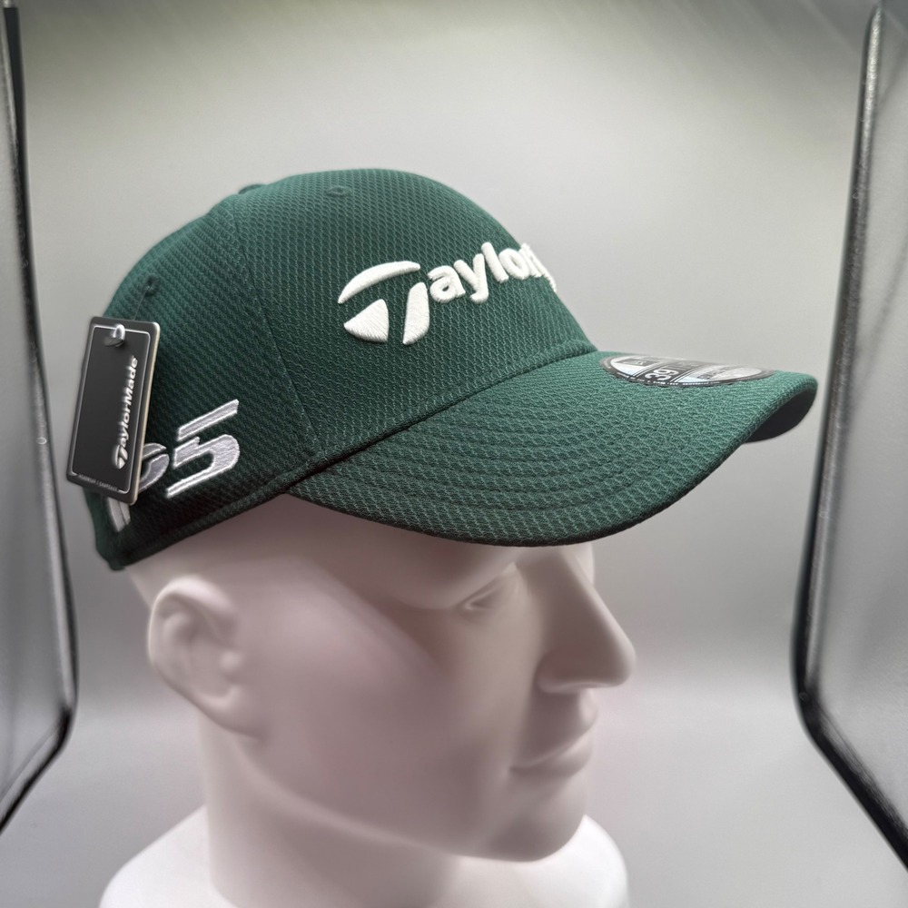 TaylorMade Golf Hat 39THIRTY New Era  Mens Small-Medium Dark Green TP5 M1 New
